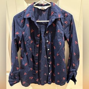Old navy lobster button down